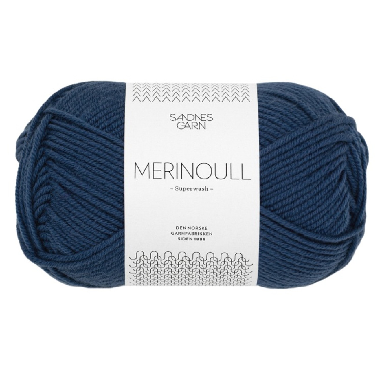 Sandnes Garn Merinoull colour 6062 dark blue
