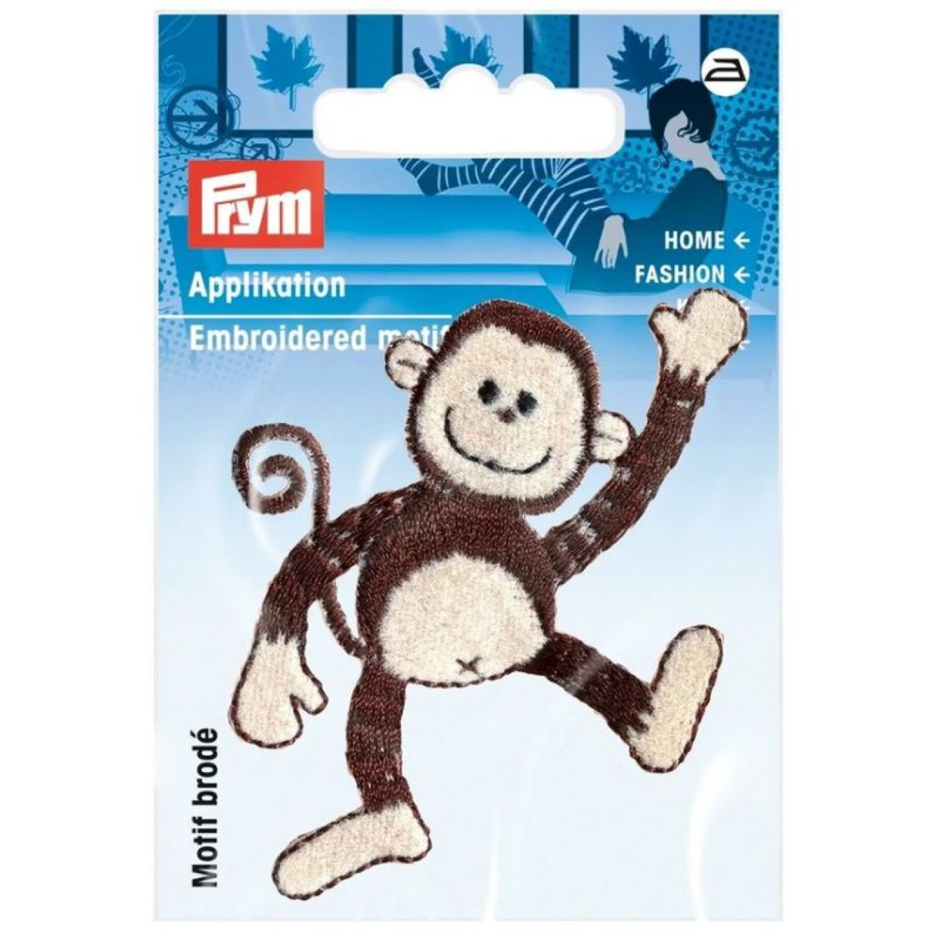 Prym Applikationen - Kids and Hits - aufbügelbar 65 mm x 50 mm