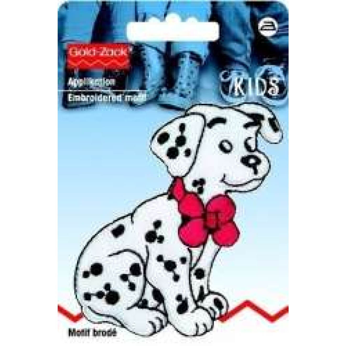 Prym Applikationen - Kids and Hits - aufbügelbar ca. 3,0x7,0 cm / farbig