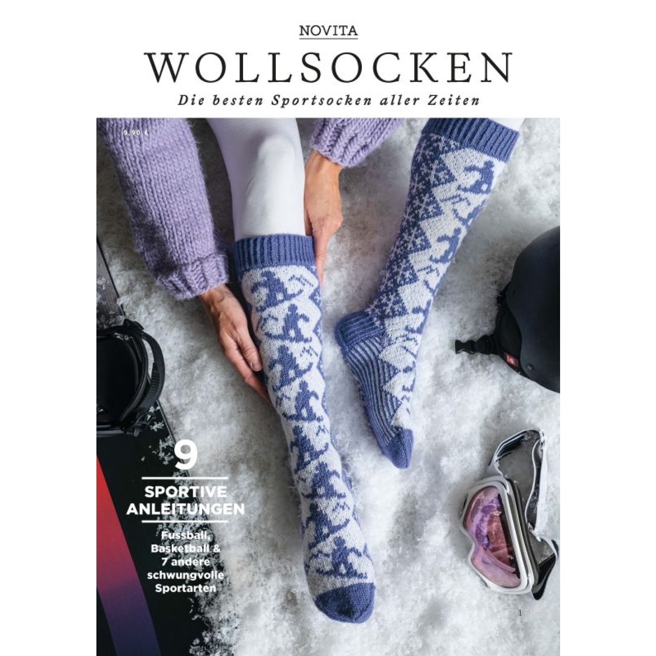 Novita Anleitungsheft Sportsocken German Novita Bookazine Sportsocken German