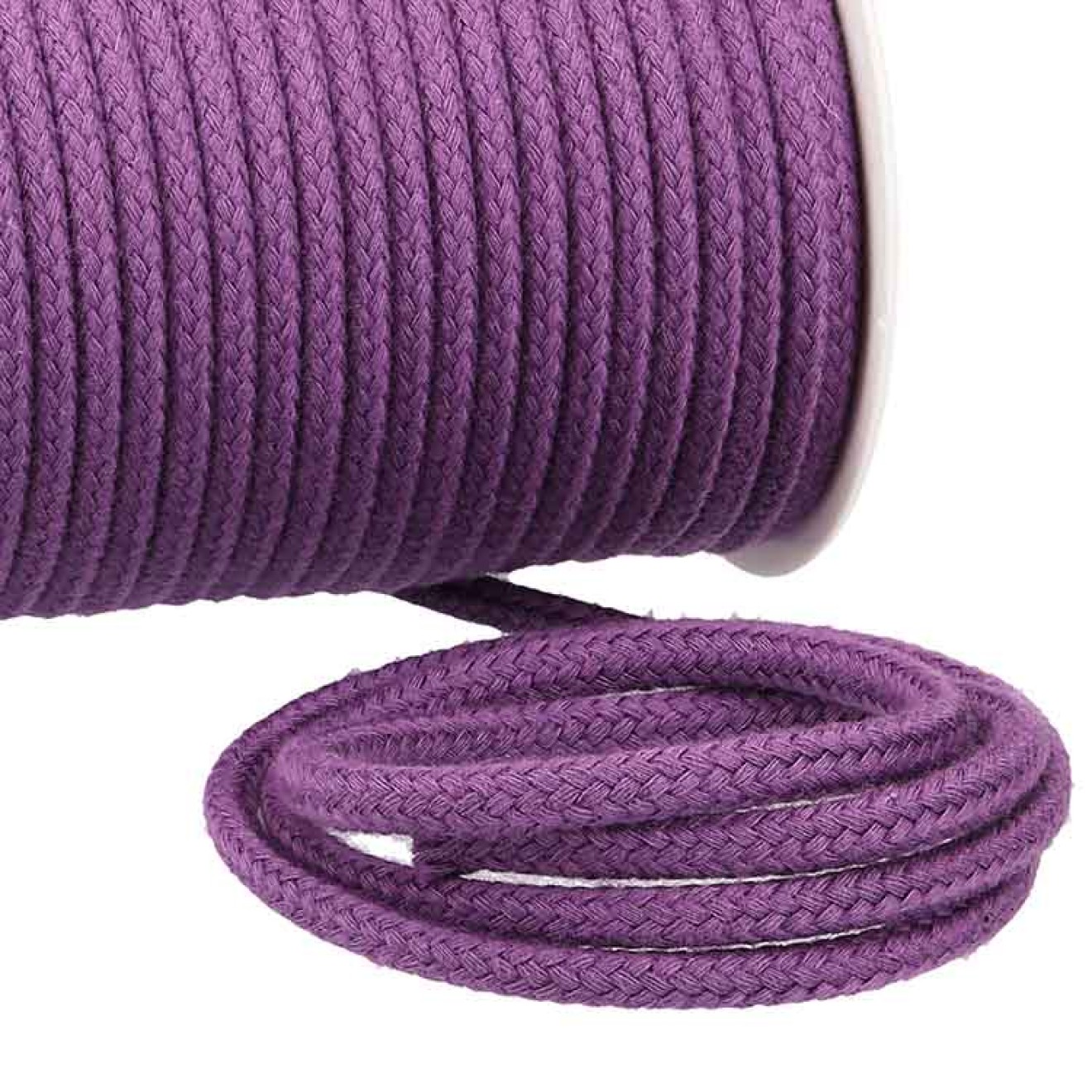 HANABI Rundkordel 8 mm colour 054 violet