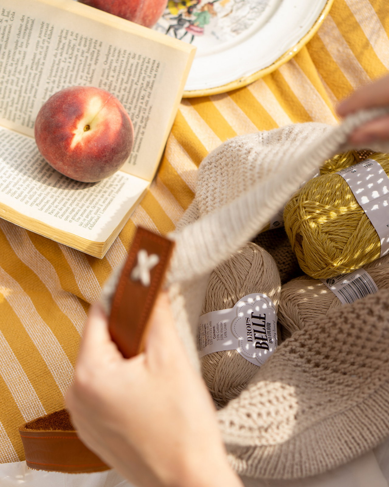 Sac Belle – modèle de tricot, photo 3