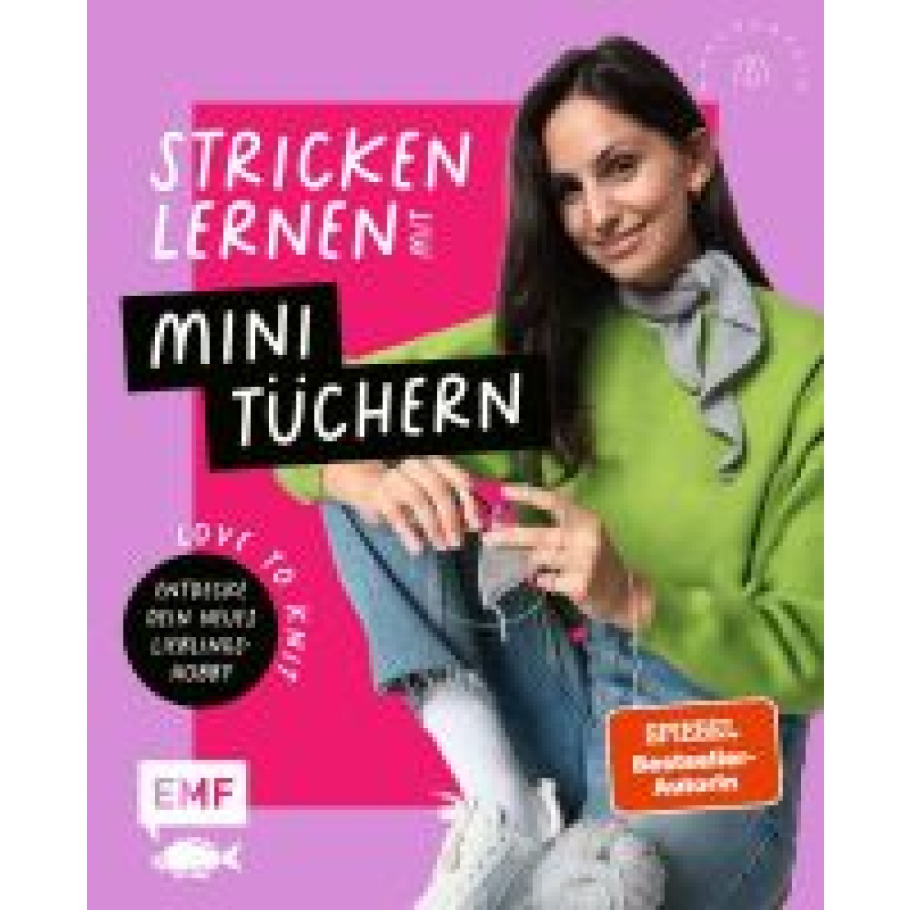 EMF knitting lernen with Mini-Tüchern