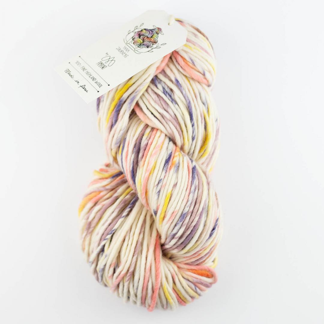 Amano Yana JOURNEYS handpainted Highlandwool 200g yarn