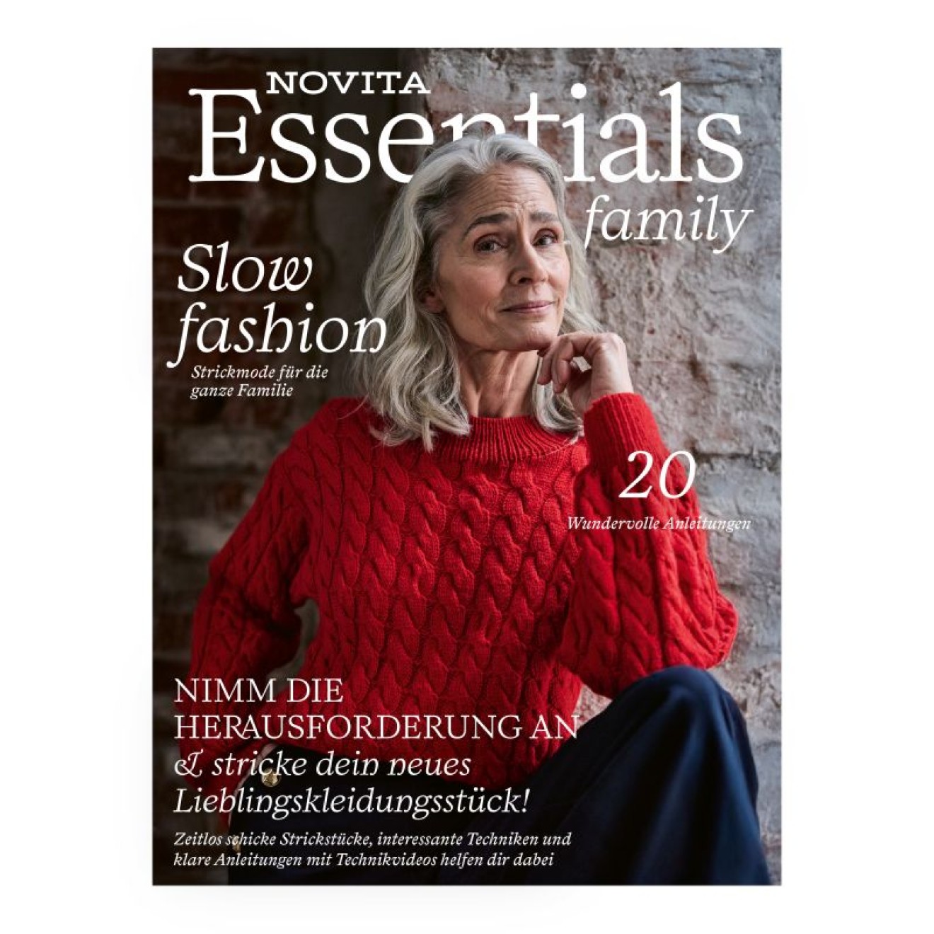 Novita Anleitungsheft Essentials - German Novita Anleitungsheft Essentials Family - German