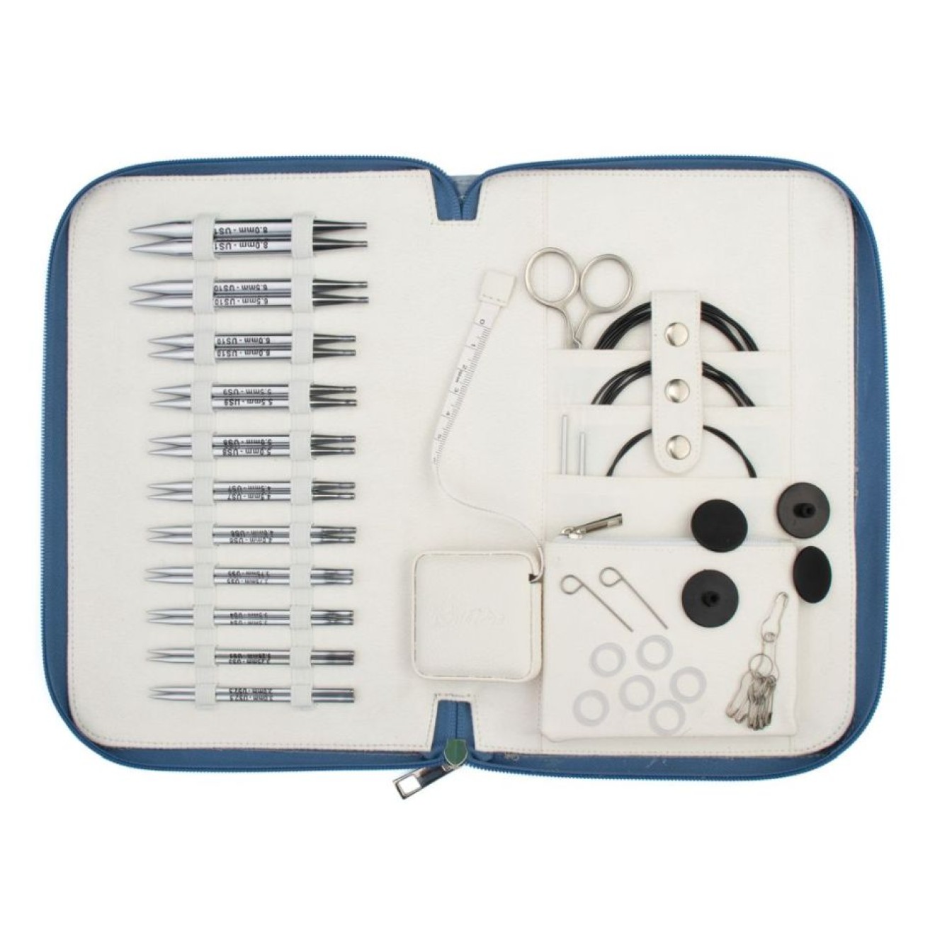 KnitPro Nadelset Regal Special auswechselbare Nadel tips Nova 10 cm 3,00 mm - 8,00 mm 3,00 mm - 8,00 mm / 10 cm