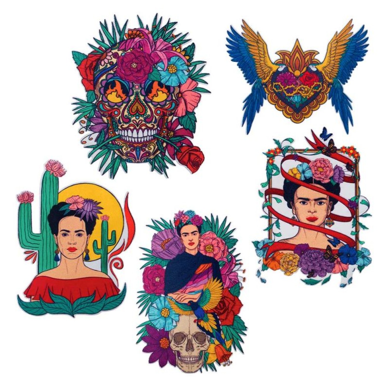 Mono-Quick appliques - Kids and Hits - iron-on