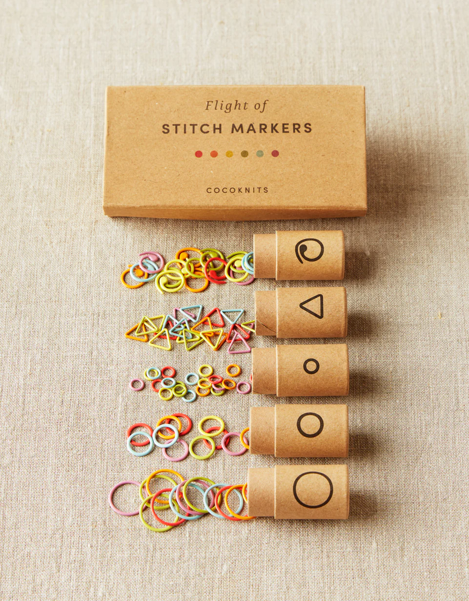 CocoKnits Opening Colored Stitch Marker