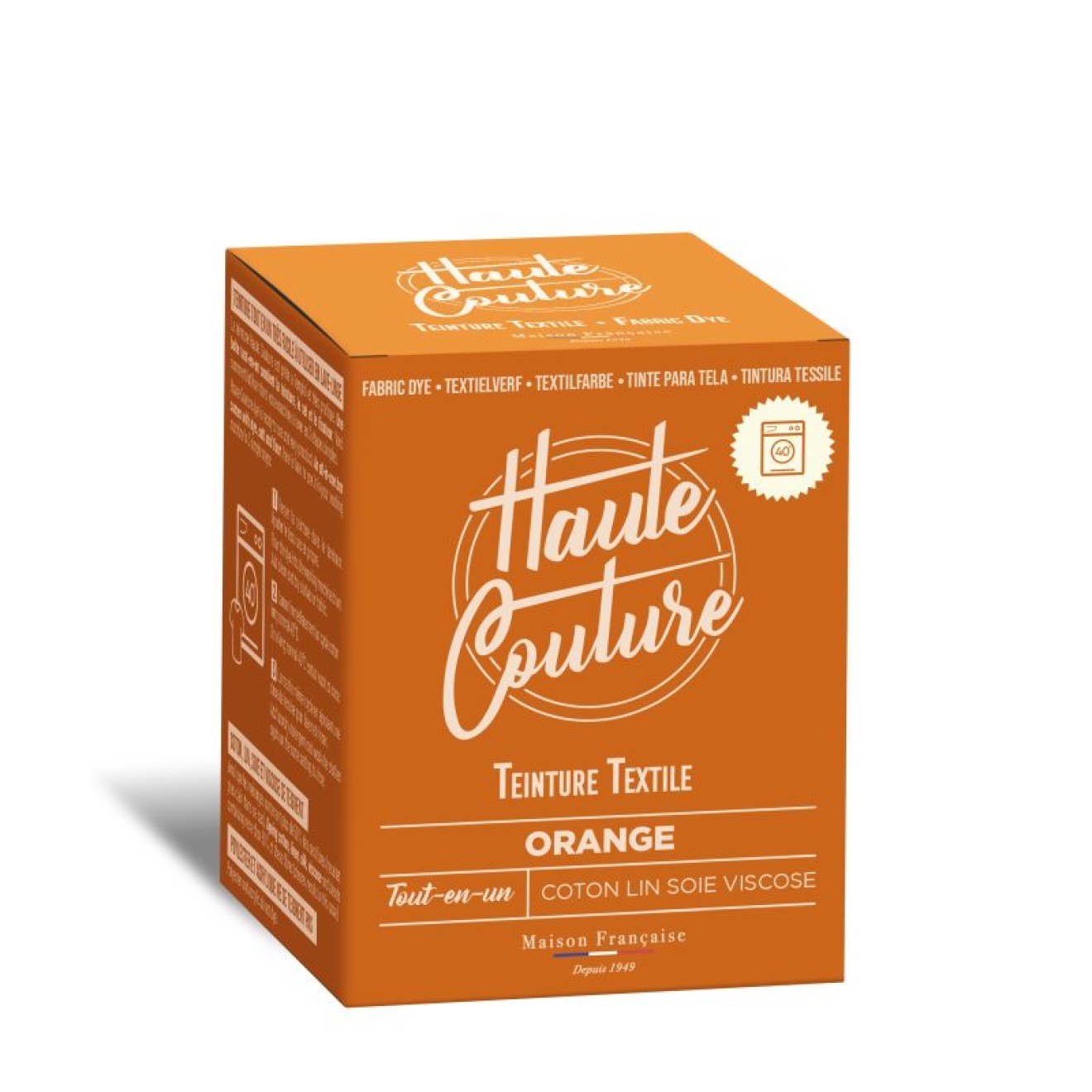 Haute Couture Textilfarbe colour orange