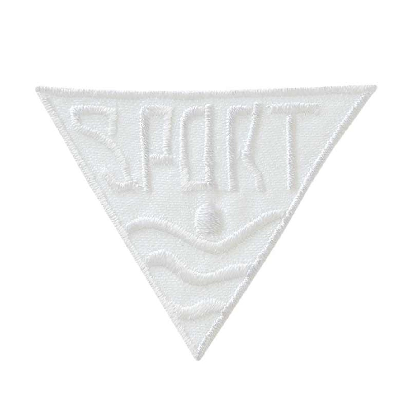 Mono-Quick Applikationen - Teens and Jeans - aufbügelbar Farbe white