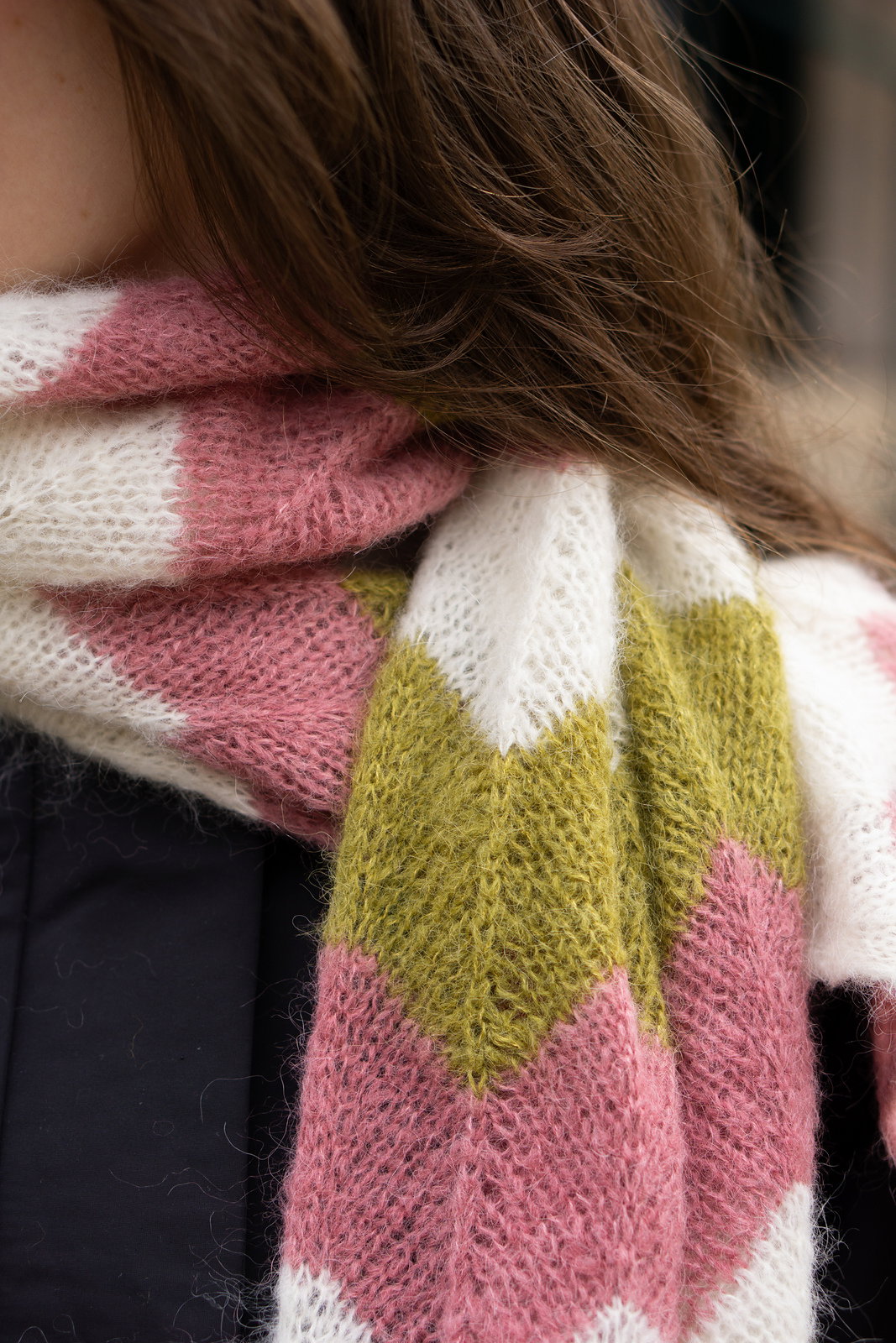Écharpe Sierra – modèle de tricot, photo 3
