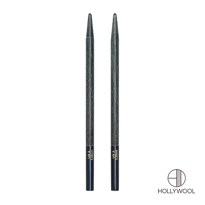 LYKKE pointes d’aiguilles interchangeables Indigo – 3,25 mm / 9 cm