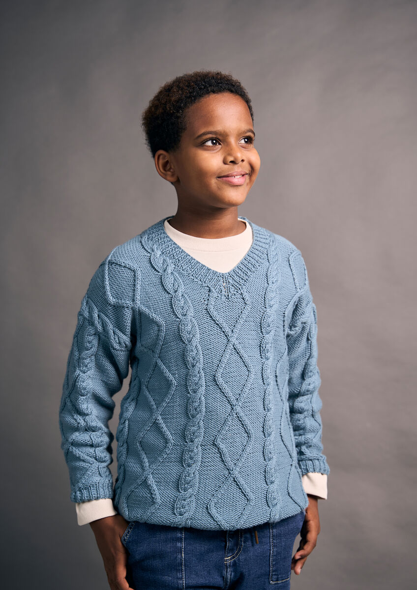 DMC Rowan Mode at Rowan single pattern Mini Clara colour 1 St.