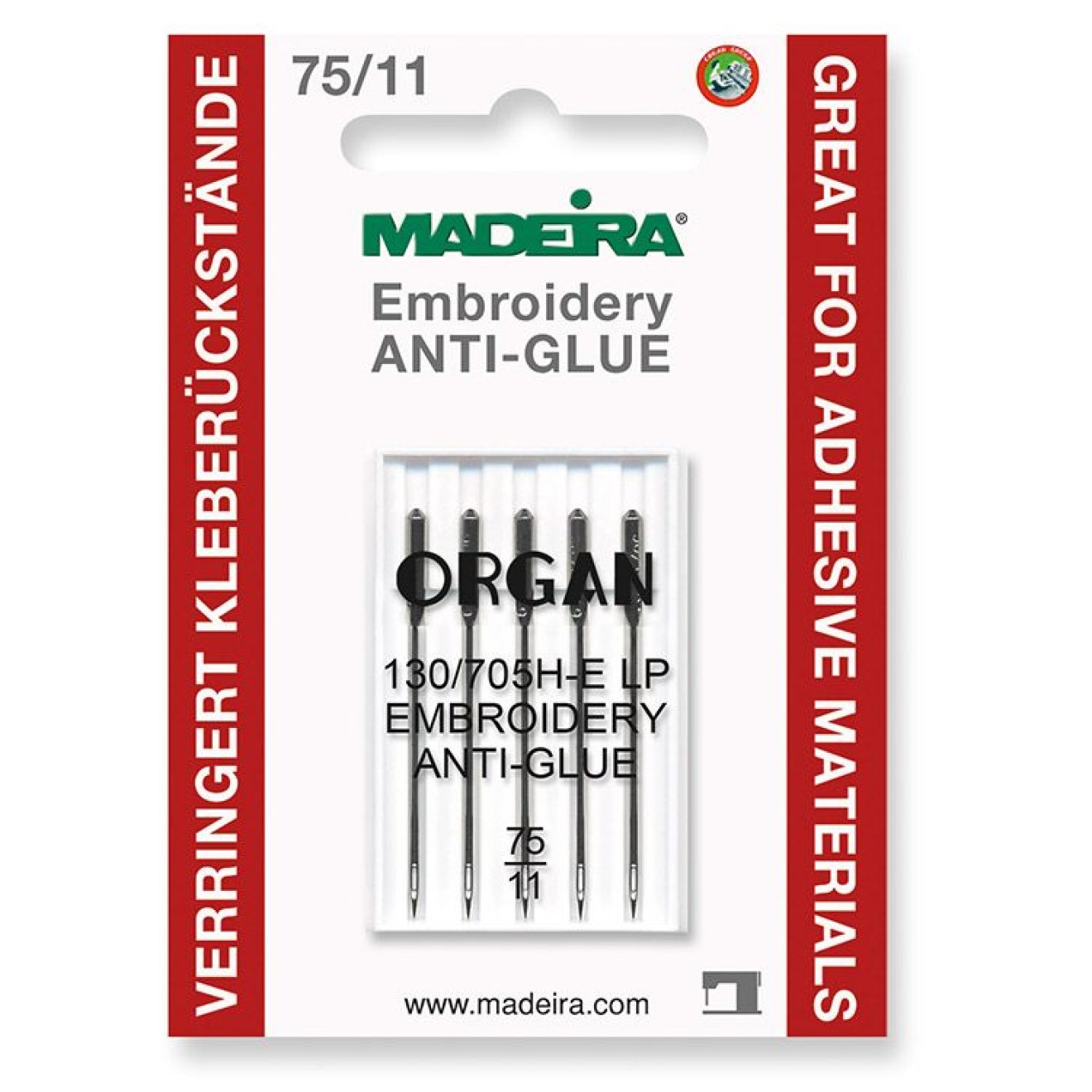 Madeira Maschinennadel Farbe Anti-Glue