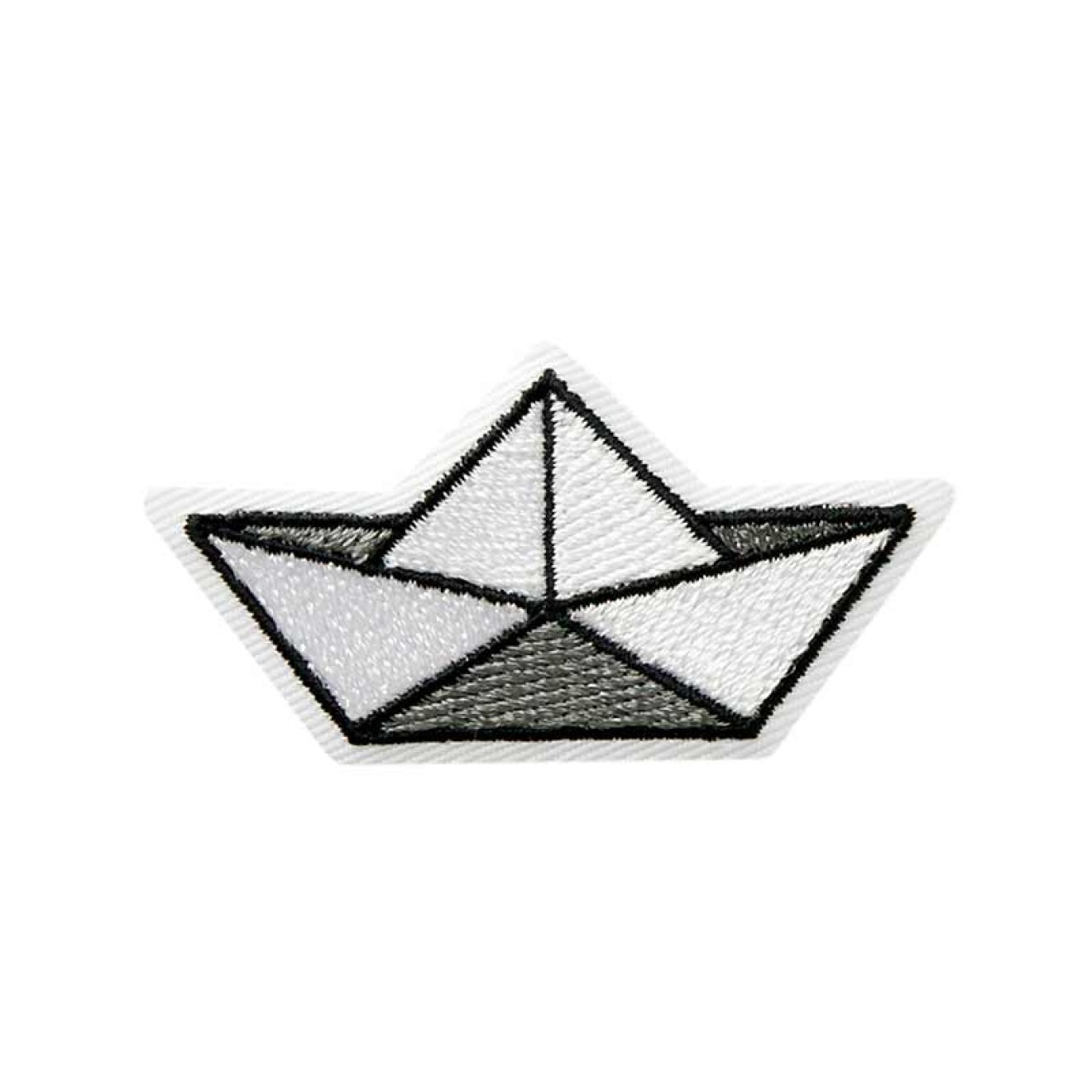 Mono-Quick Applikationen - Teens and Jeans - aufbügelbar Farbe Boot - Origami