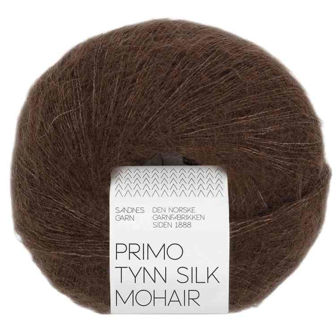 Sandnes Garn Primo Tynn Silk Mohair colour 3091 cacao nibs
