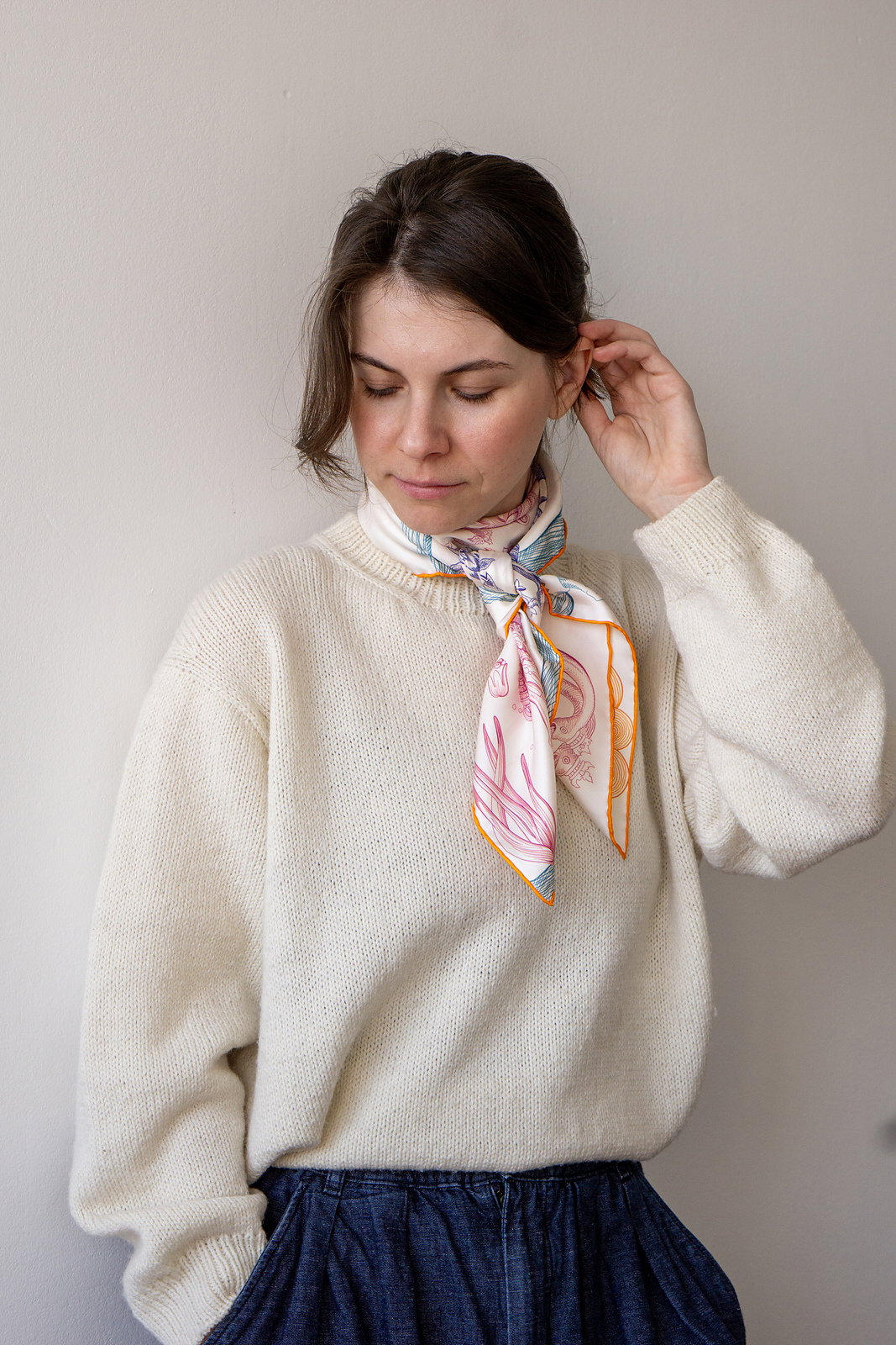 Pull Sensei – modèle de tricot, photo 5