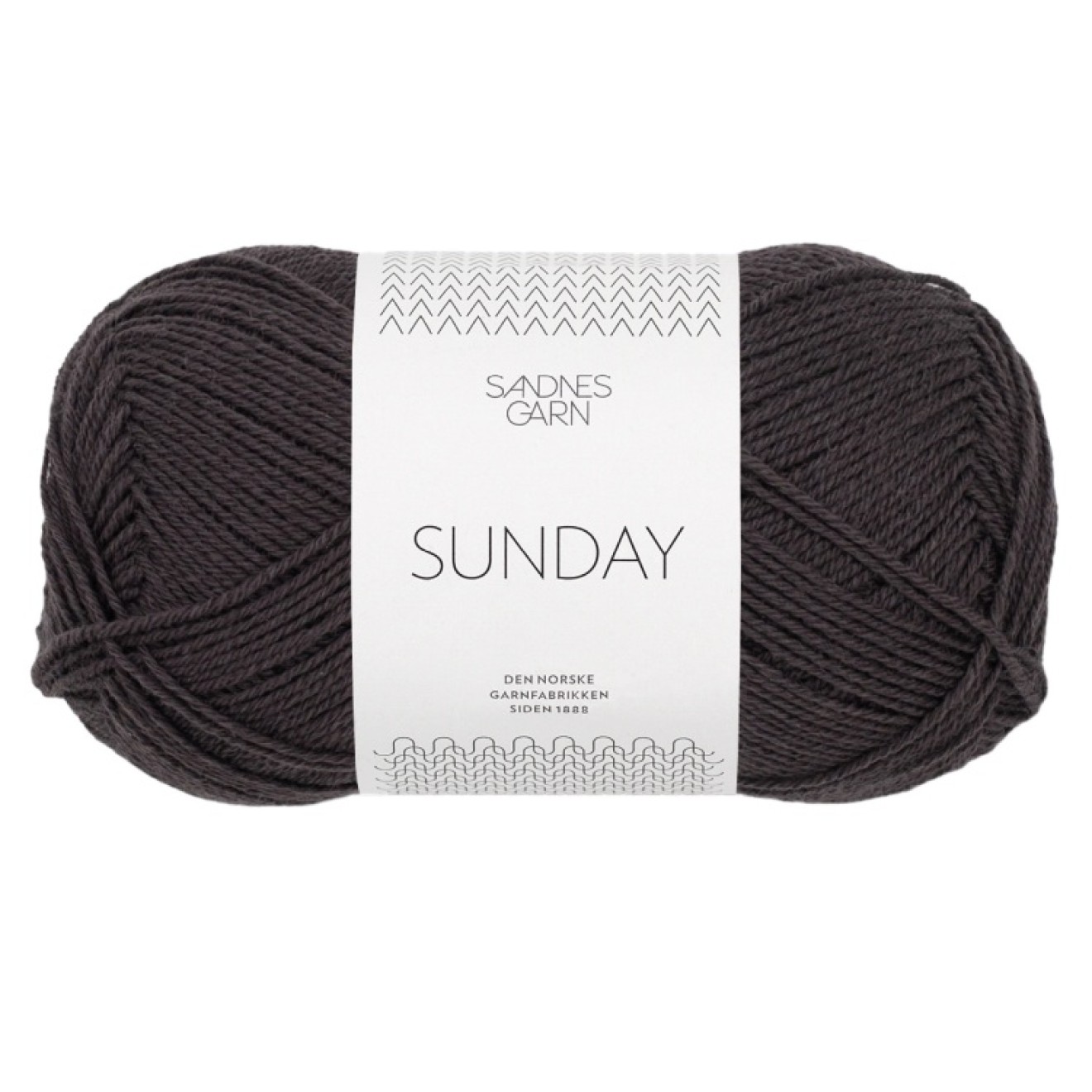 Sandnes Garn Sunday colour 3800 bristol black