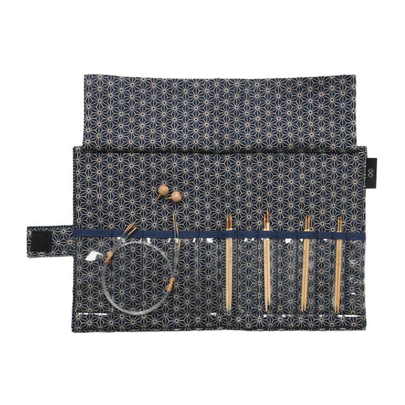 SEEKNIT needle set interchangeable needle tips 2,50 - 3,25 mm / 10 cm