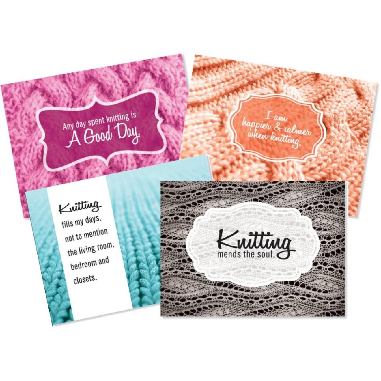 ChiaoGoo Knotes Note Card 14x11 cm /