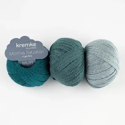 Kremke Morning Salutation vegan FINO – 05 розовый