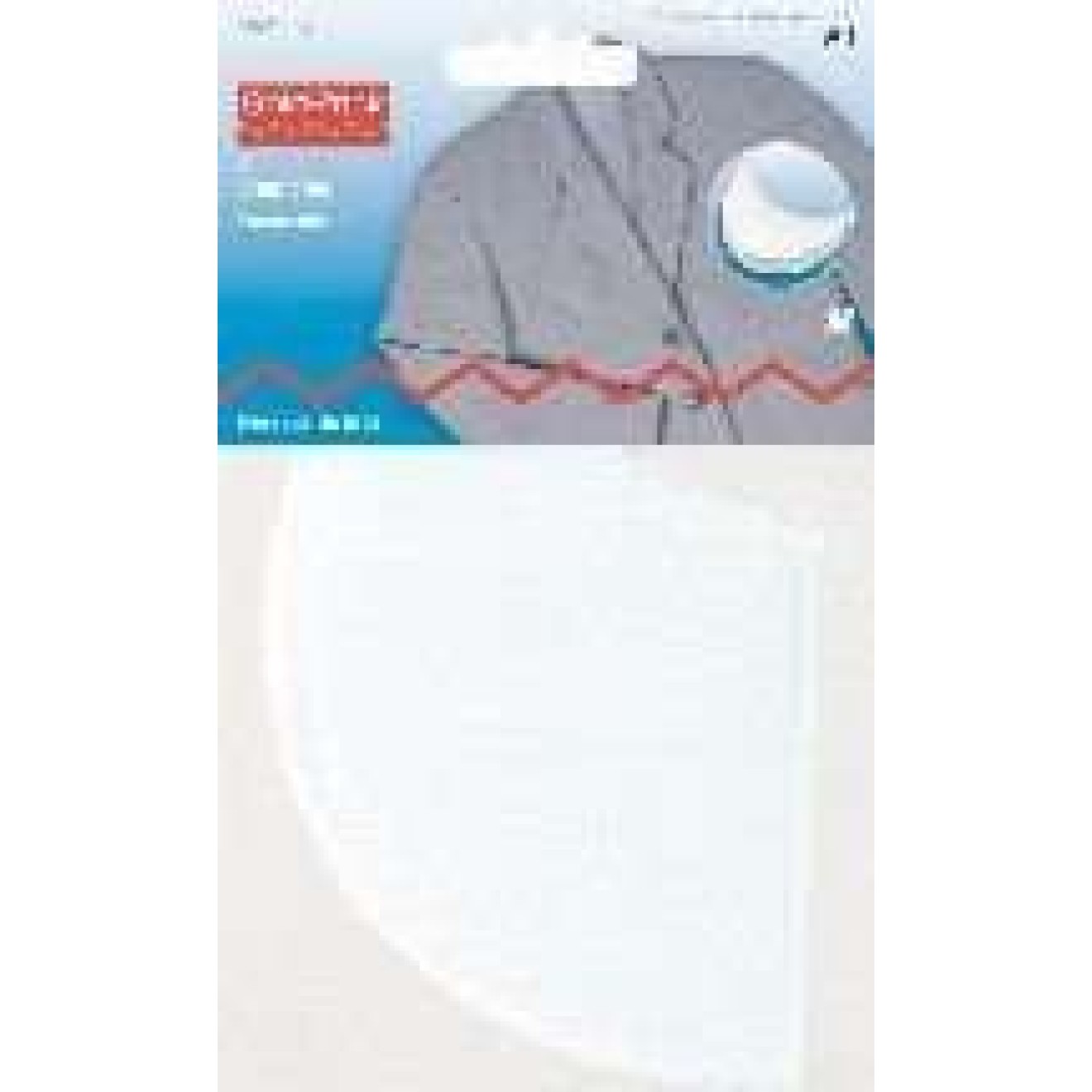 Prym underarm shields Gr. S / weiß