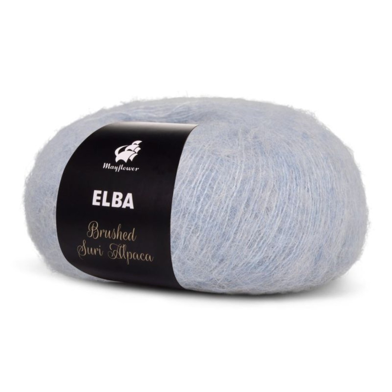 Mayflower Elba colour 044 blasses light blue