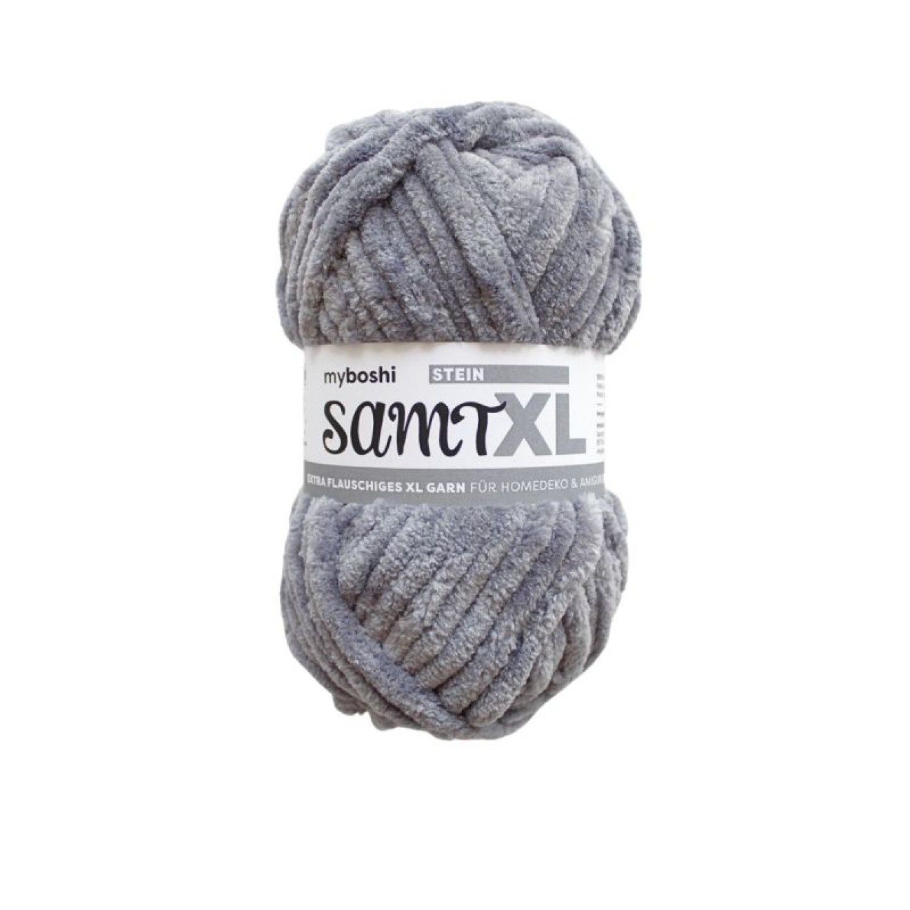 myboshi Samt XL colour col. Stein