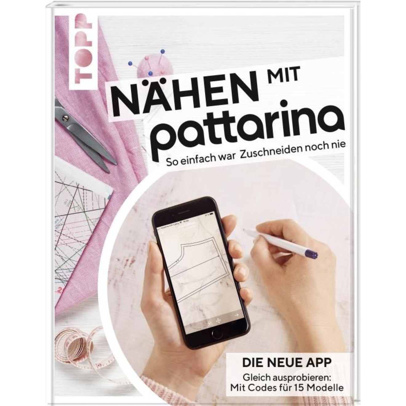 frechverlag Nähen with Pattarina