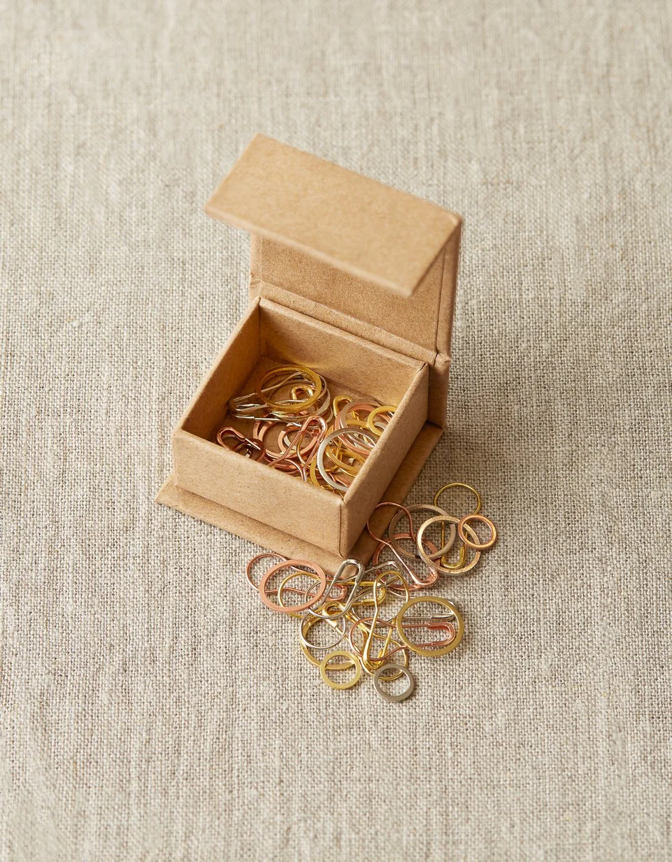 CocoKnits Opening Colored Stitch Marker