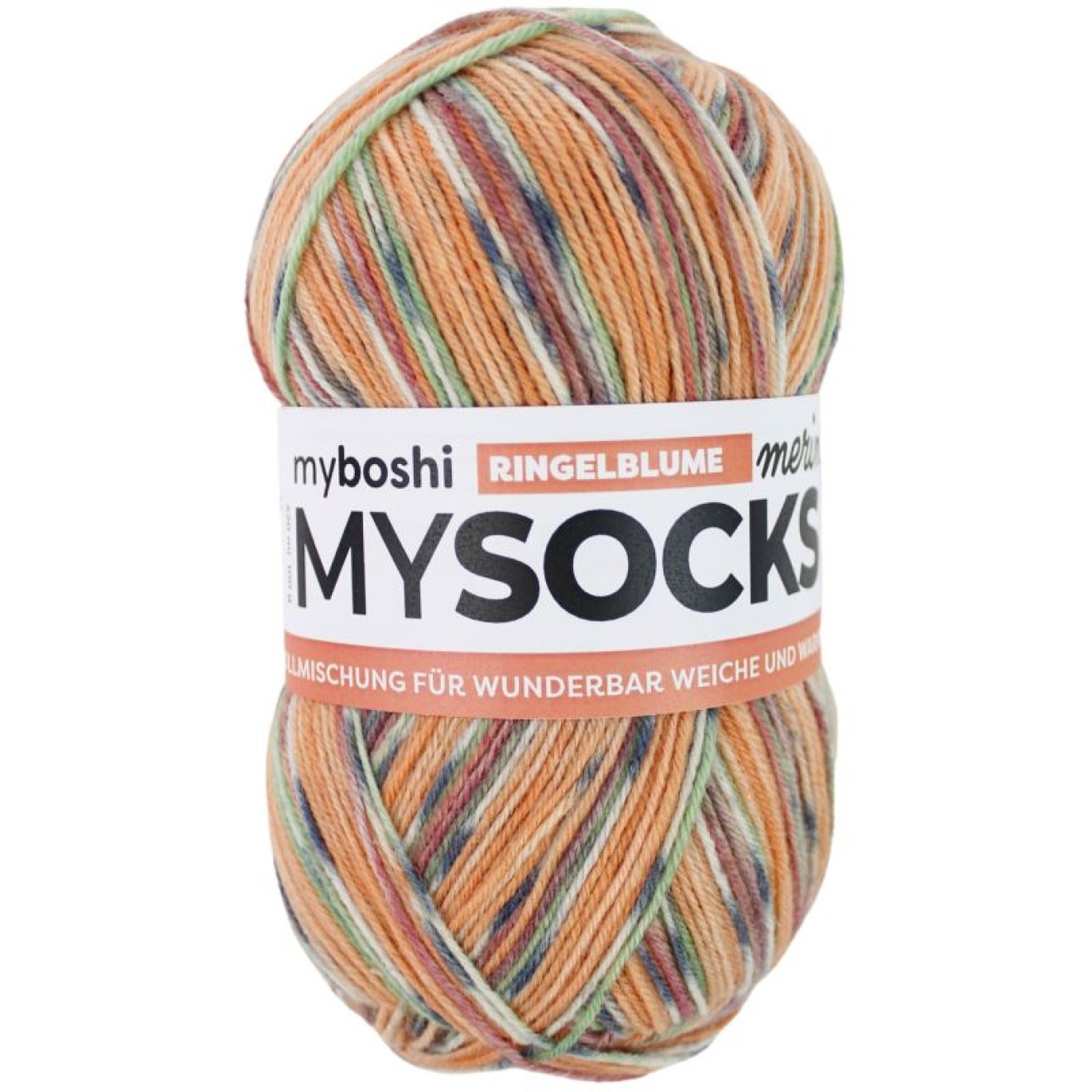 myboshi mysocks Merino colour col. Ringelblume
