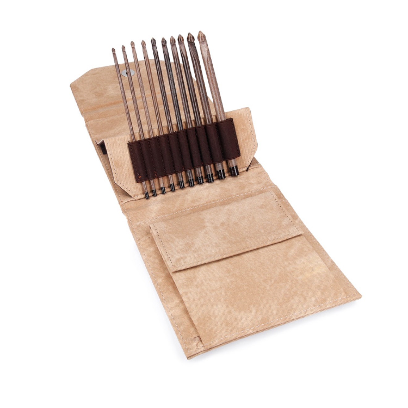 LYKKE needle set crochet hooks 3,50 mm-9,00 mm / 15 cm