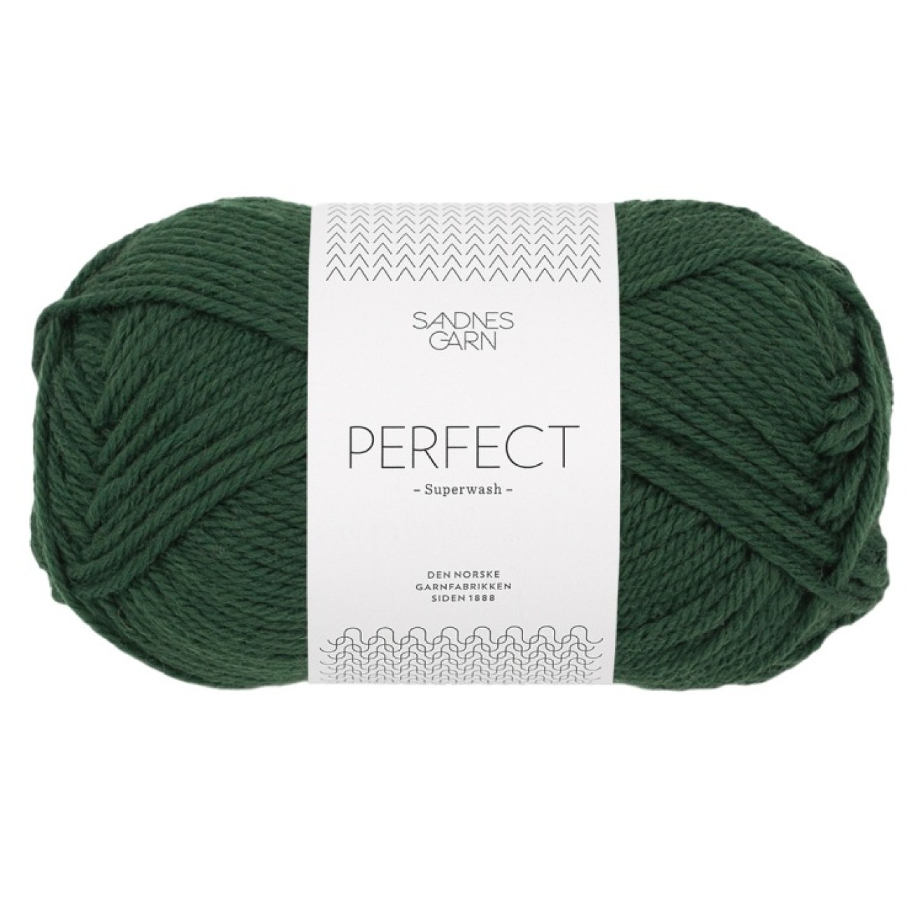 Sandnes Garn Perfect colour 8581 deep forest green