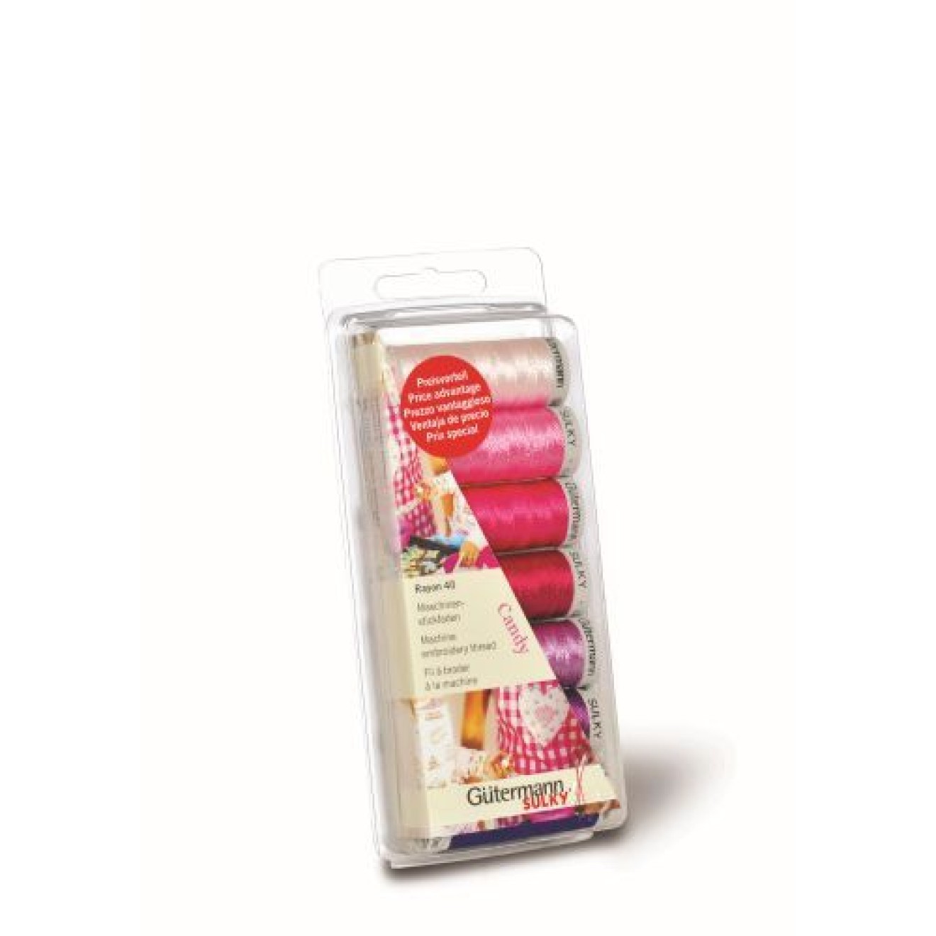 162x68x20 mm / Candy