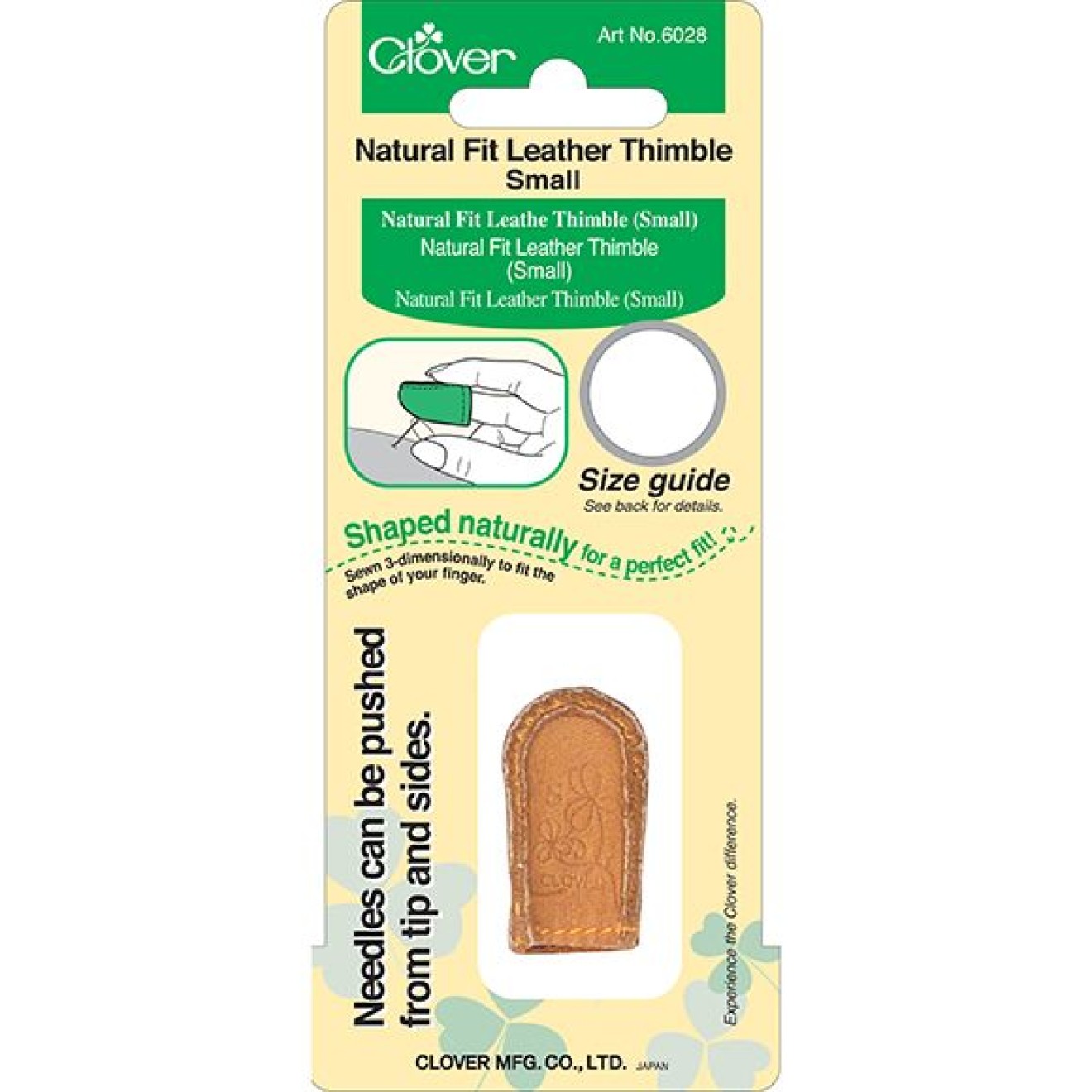 Clover Fingerhut Ø 14,5 mm