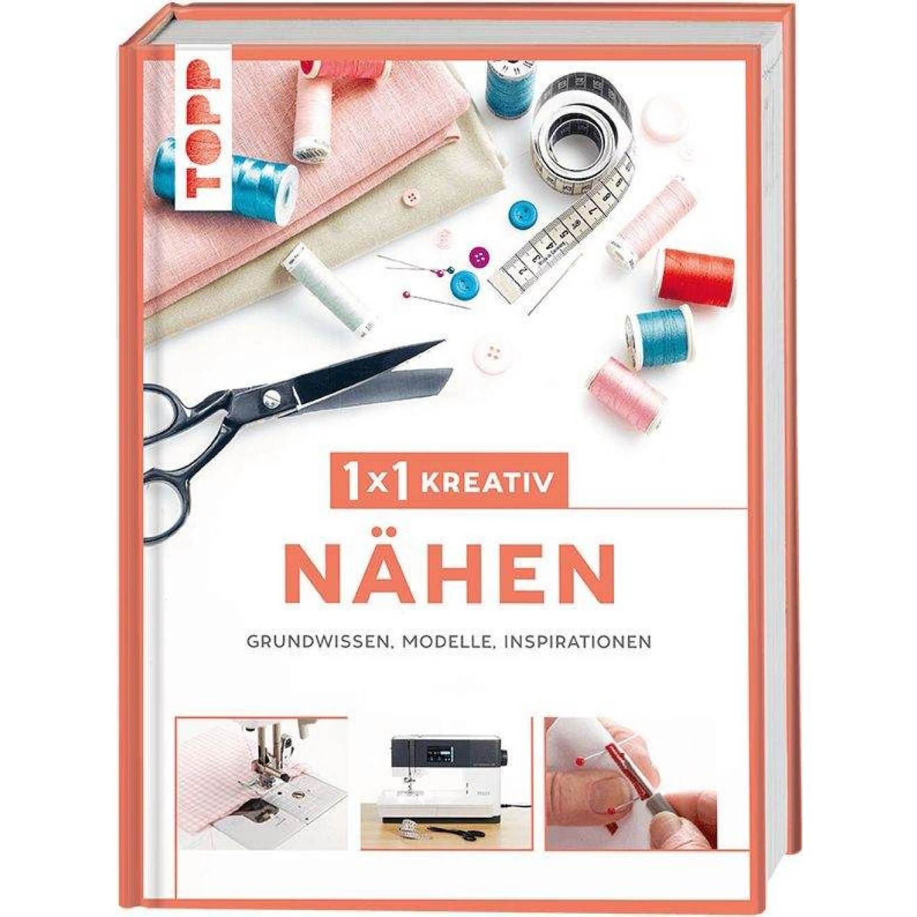 frechverlag 1x1 kreativ Nähen