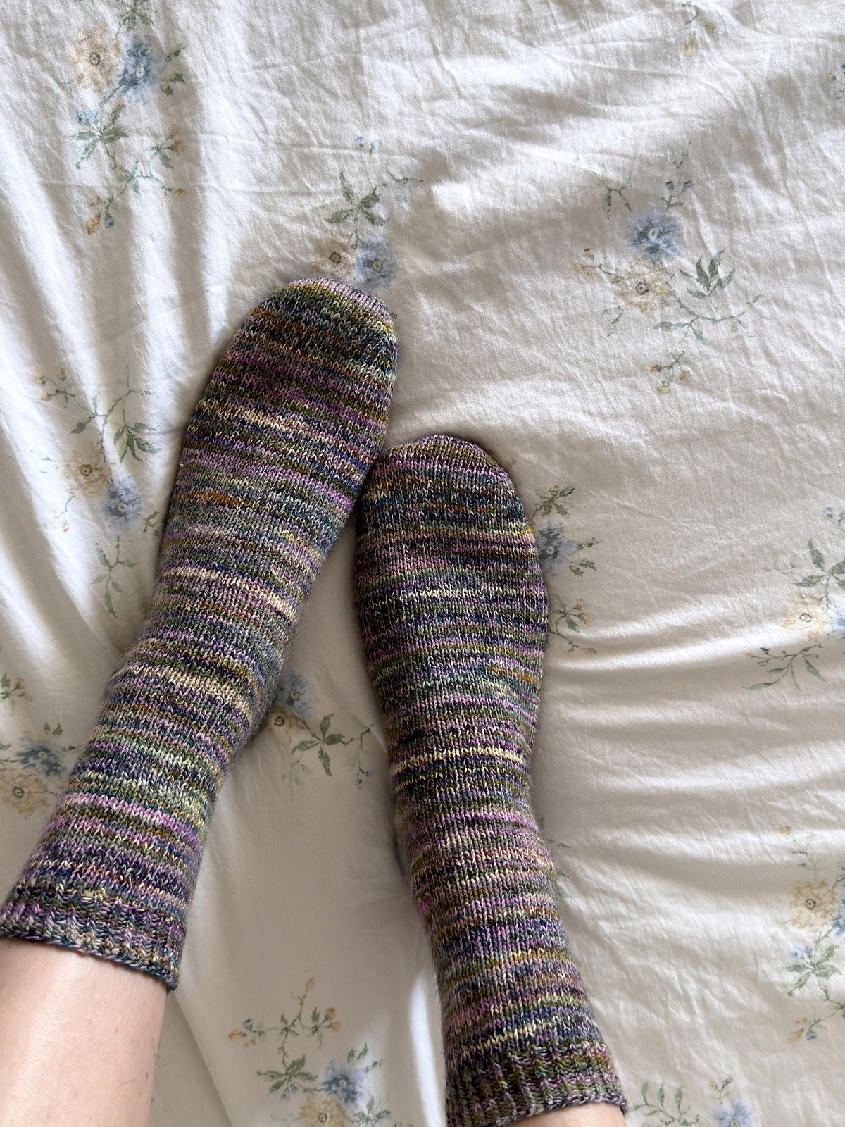 Chaussettes Minalima – modèle de tricot, photo 4