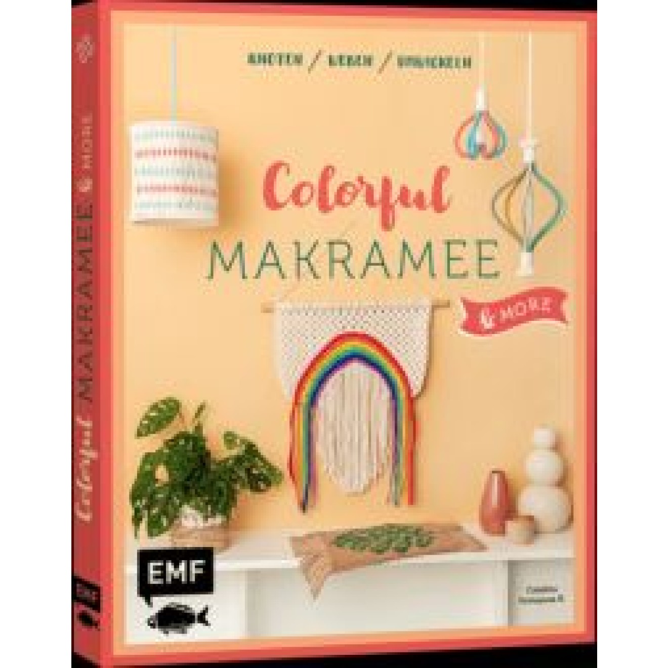 EMF Colorful macrame & More 17x21 cm