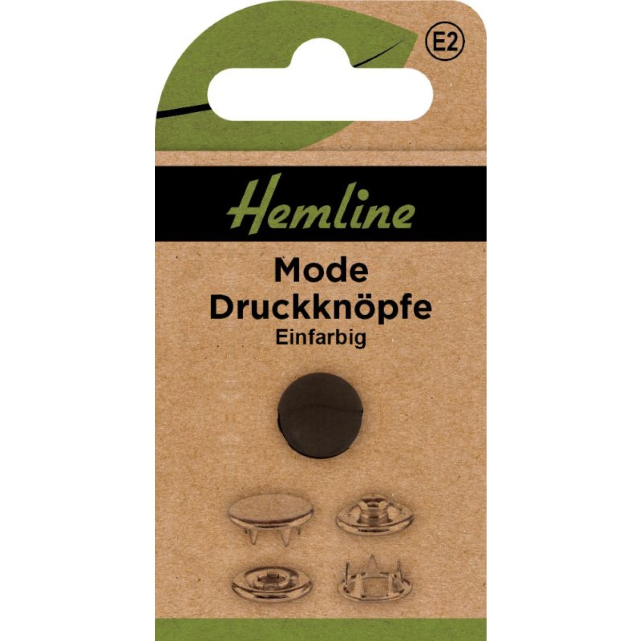 Hemline Druckknöpfe – Option 1