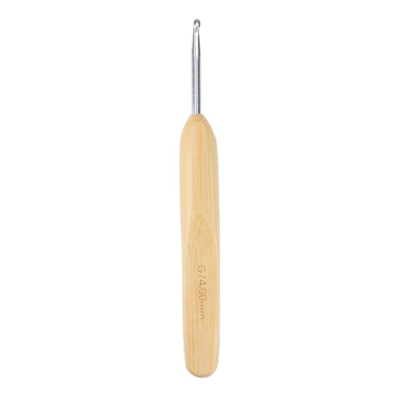 ChiaoGoo metal Natural crochet hook