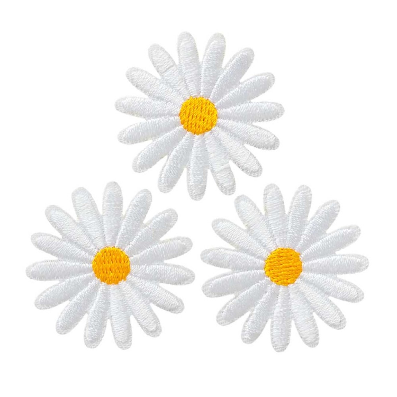 Mono-Quick Applikationen - Teens and Jeans - aufbügelbar Farbe white