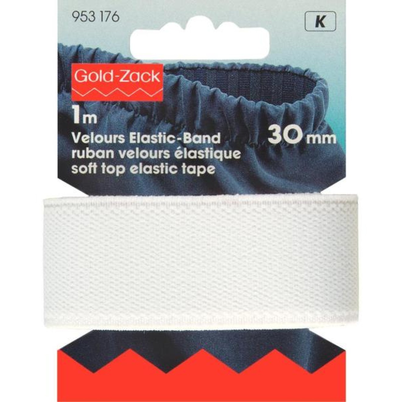 30 mm / white