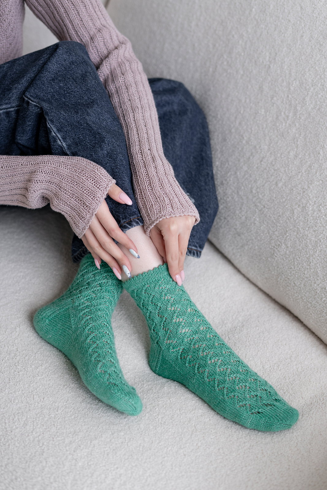 Chaussettes Rivendell – modèle de tricot, photo 14