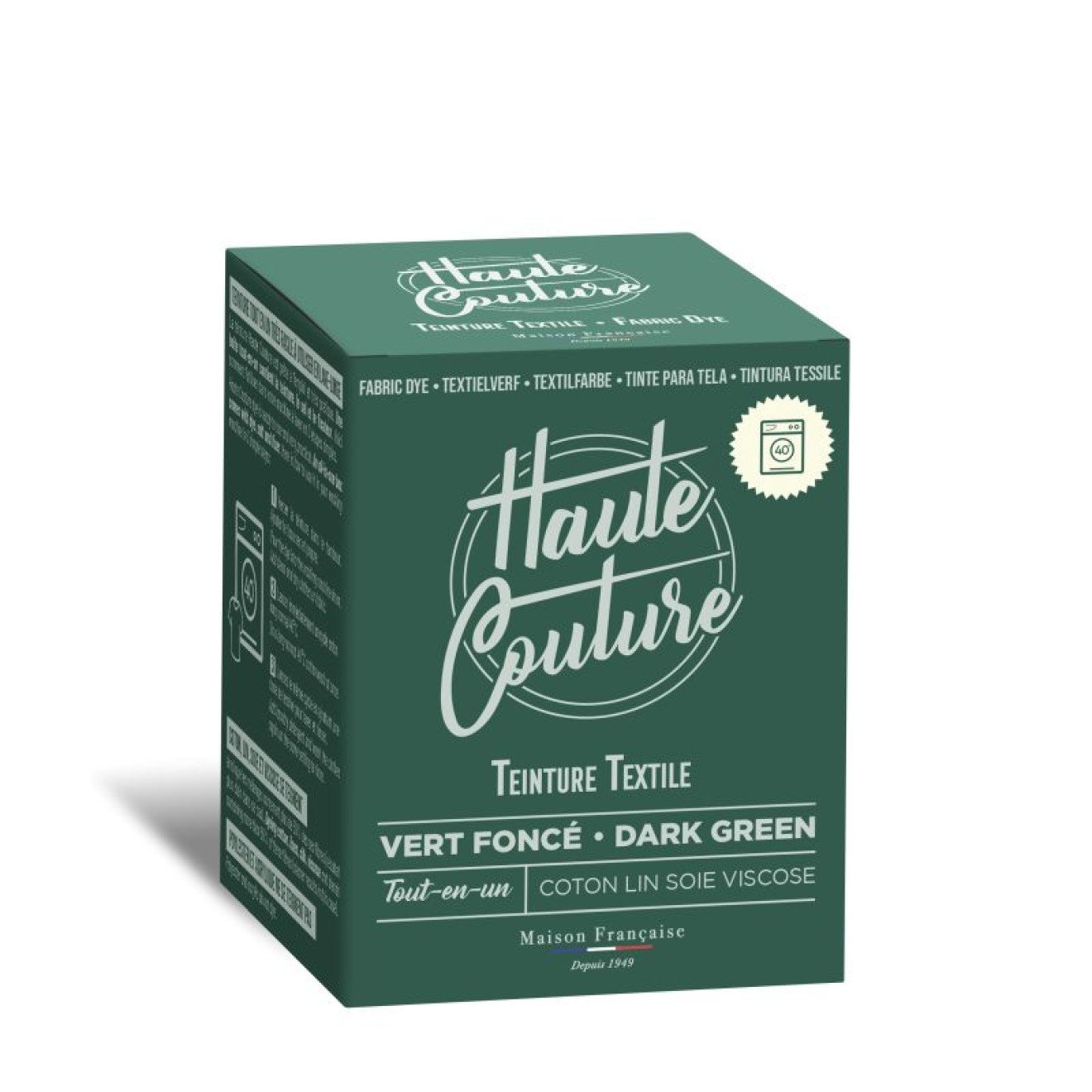 Haute Couture Textilfarbe colour dark green