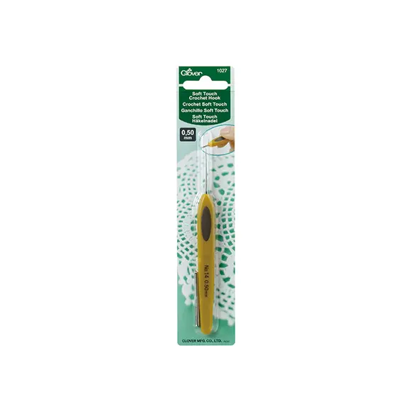 Clover crochet Soft Touch – 2,0 mm