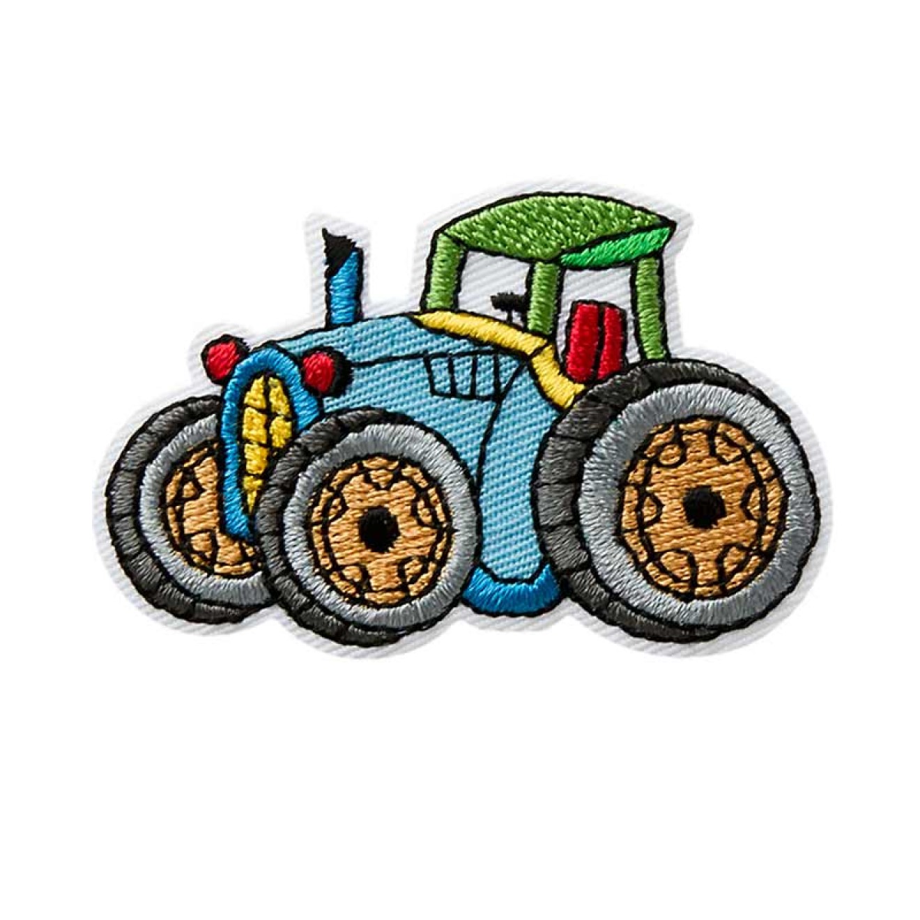 Mono-Quick Applikationen - Teens and Jeans - aufbügelbar Farbe Traktor