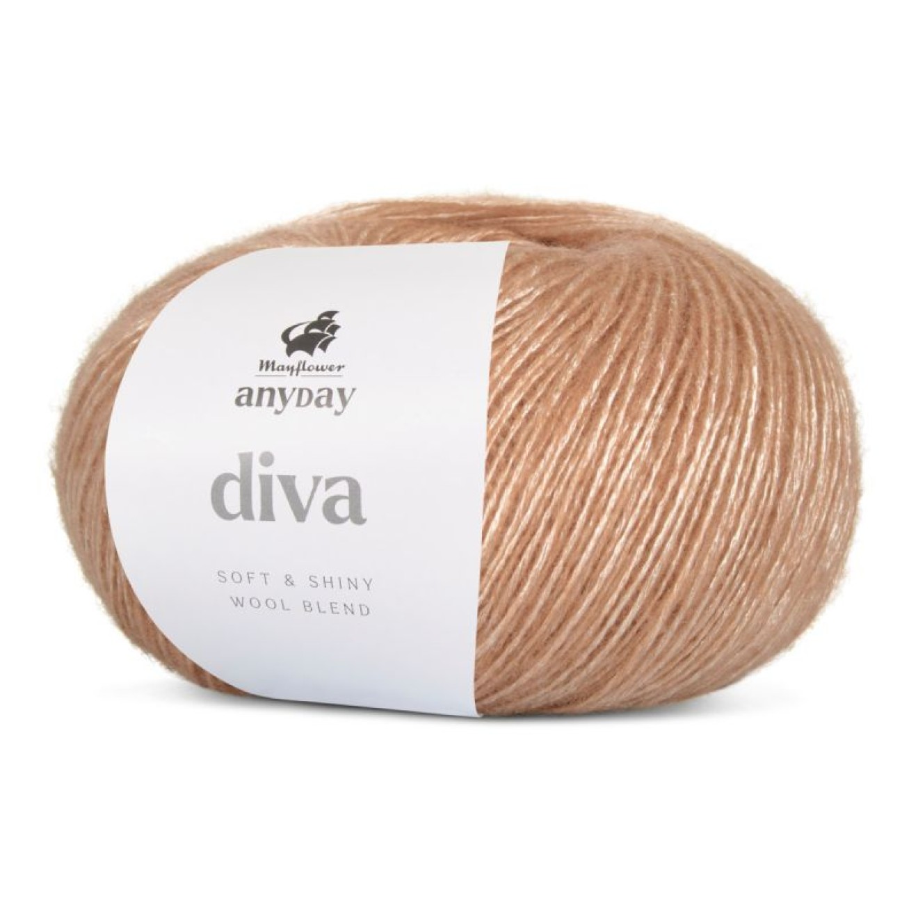 Mayflower Anyday Diva colour 002 goldener sand