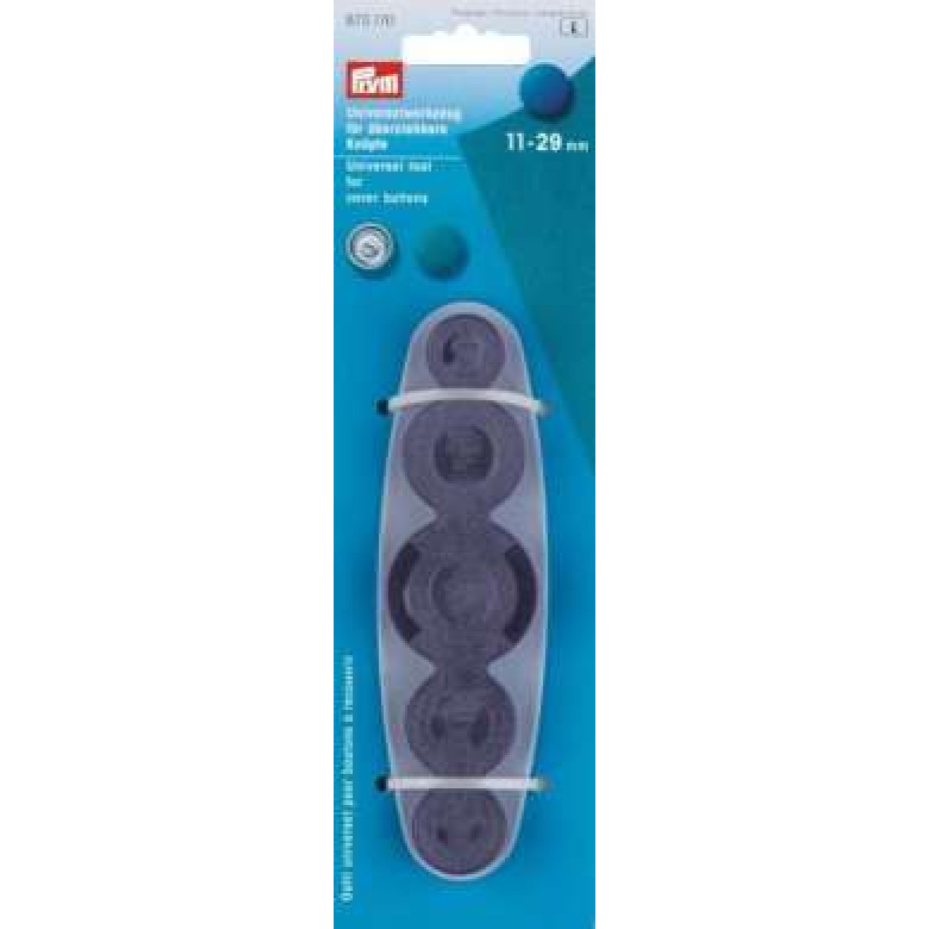 Prym Werkzeug for cover buttons 11-29 mm /