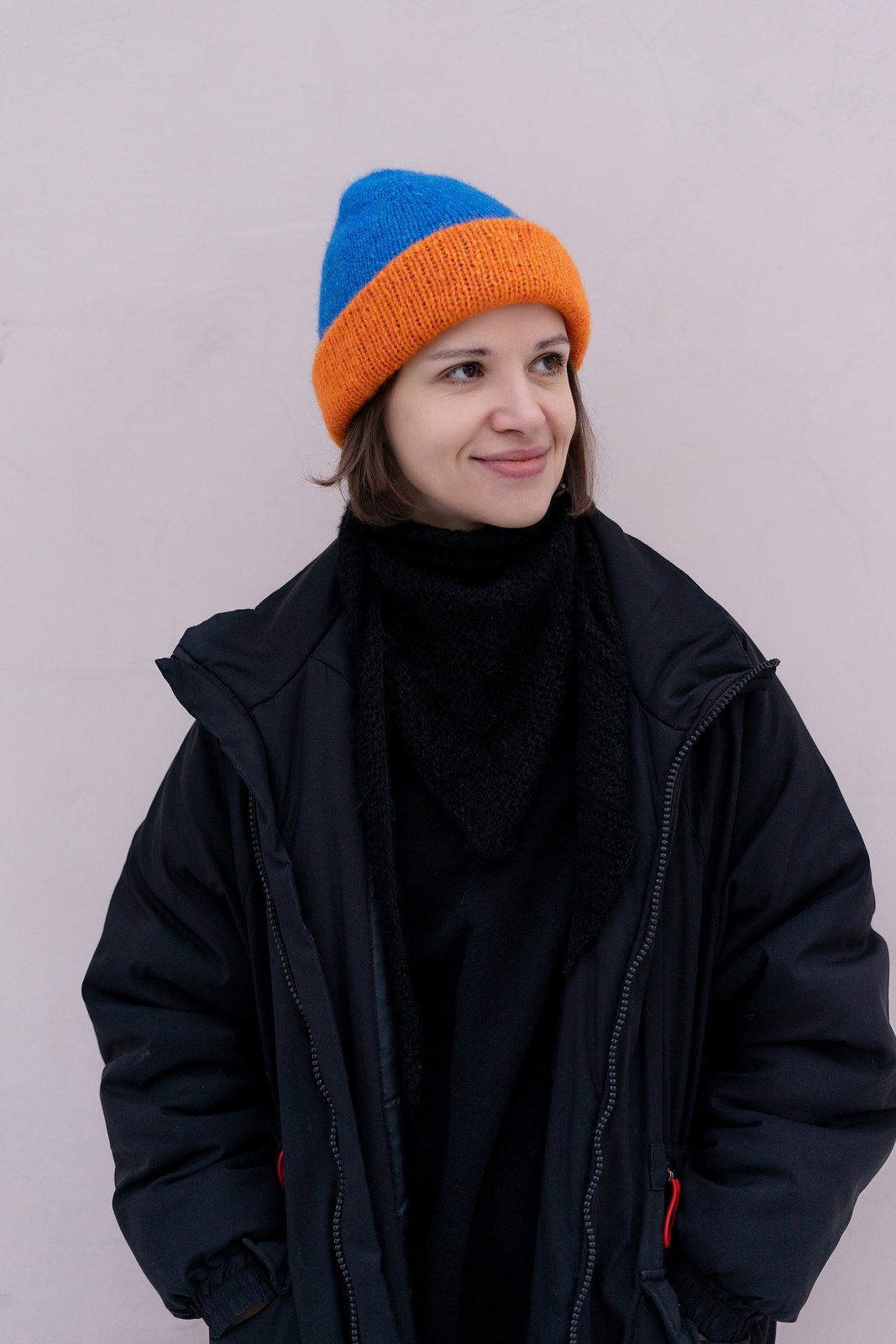 Bonnet Warm Double-Layer – modèle de tricot, photo 8
