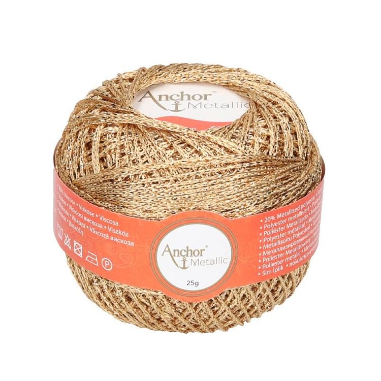 Anchor Artiste Metallic 25 g Farbe 00300